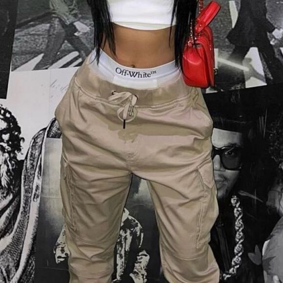 Off-White NWT Ribbed Boxers in Black Size M - Picture 2 of 5